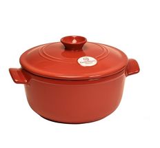 Emile Henry Cookware Braadpan 2.5 Liter - brique